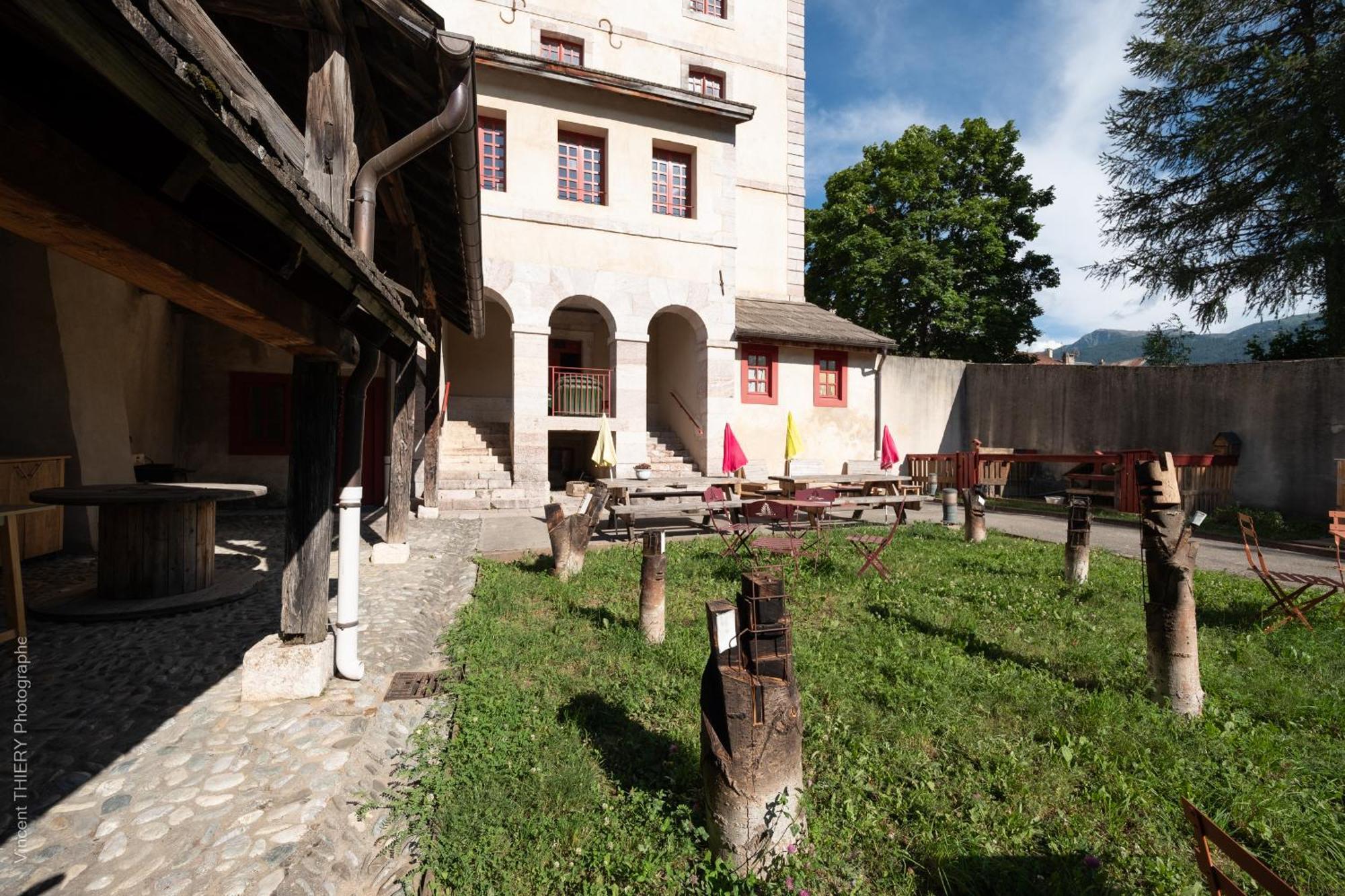 Le Pavillon Des Officiers Aparthotel Mont-Dauphin Buitenkant foto